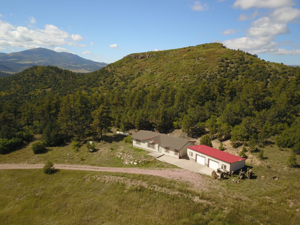 Ranch Road Overlook - Rocky Mountain Ranch Land